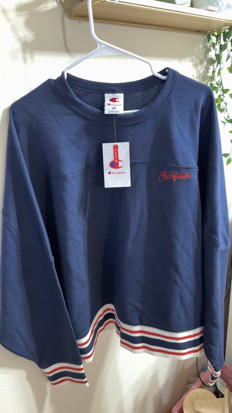 Champion Crewneck Sweatshirt | Size 3XL